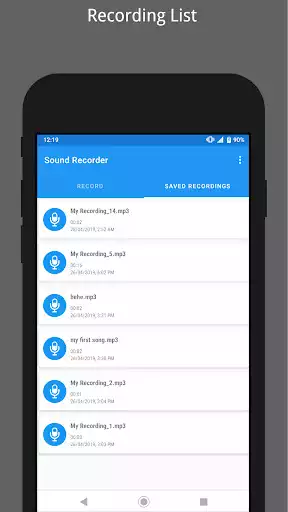 Play Sound recorder  and enjoy Sound recorder with UptoPlay