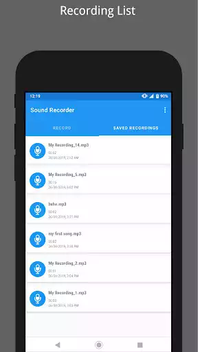 Play Sound Recorder  and enjoy Sound Recorder with UptoPlay
