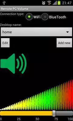 Play SounDroid(remote sound contr.)