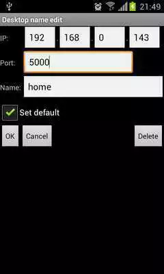 Play SounDroid(remote sound contr.)