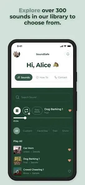 Play Sound Safe - Horses as an online game Sound Safe - Horses with UptoPlay