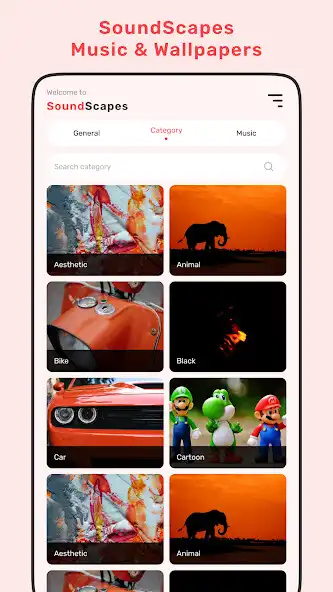 Play SoundScapes: Music  Wallpaper as an online game SoundScapes: Music  Wallpaper with UptoPlay