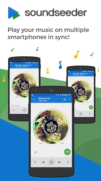 Play SoundSeeder - Synced Music  and enjoy SoundSeeder - Synced Music with UptoPlay