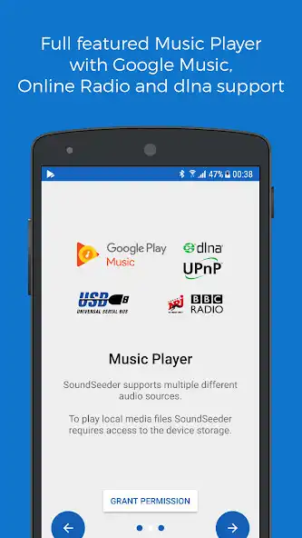 Play SoundSeeder - Synced Music as an online game SoundSeeder - Synced Music with UptoPlay