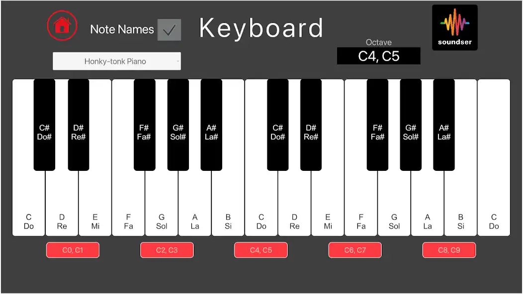 Play Soundser as an online game Soundser with UptoPlay