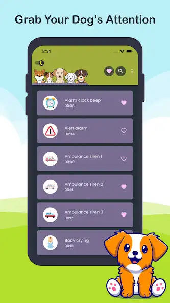 Play Sounds for Dogs  and enjoy Sounds for Dogs with UptoPlay