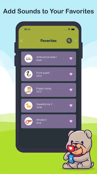 Play Sounds for Dogs as an online game Sounds for Dogs with UptoPlay
