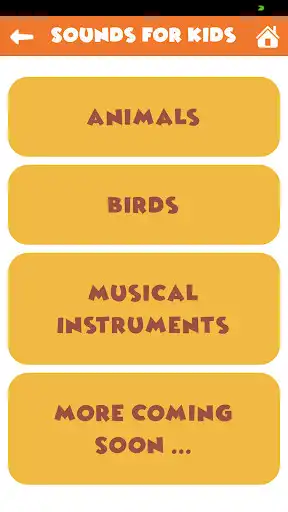 Play Sounds for Kids ( animals,birds) as an online game Sounds for Kids ( animals,birds) with UptoPlay