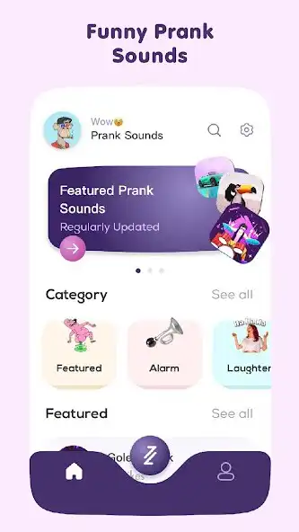 Play Sounds for pranks and jokes  and enjoy Sounds for pranks and jokes with UptoPlay