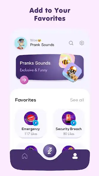 Play Sounds for pranks and jokes as an online game Sounds for pranks and jokes with UptoPlay