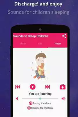 Play Sounds for Sleeping Children