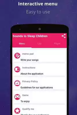 Play Sounds for Sleeping Children