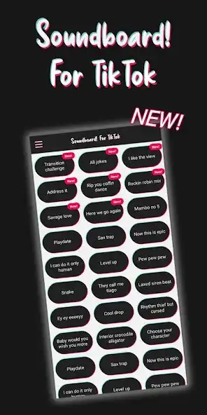 Play Sounds from TickTock - Popular sounds memes! and enjoy Sounds from TickTock - Popular sounds memes! with UptoPlay Play Sounds from TickTock - Popular sounds memes! and enjoy Sounds from TickTock - Popular sounds memes! with UptoPlay