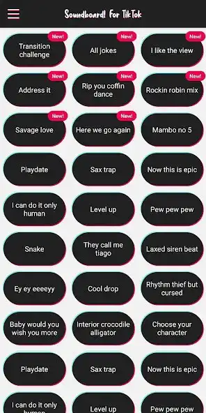 Play Sounds from TickTock - Popular sounds memes! as an online game online Sounds from TickTock - Popular sounds memes! with UptoPlay Play Sounds from TickTock - Popular sounds memes! as an online game Sounds from TickTock - Popular sounds memes! with UptoPlay