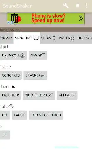 Play Sound Shaker - Play SE/Music as an online game online Sound Shaker - Play SE/Music with UptoPlay biz.myworkstyle.soundshaker Play Sound Shaker - Play SE/Music as an online game Sound Shaker - Play SE/Music with UptoPlay
