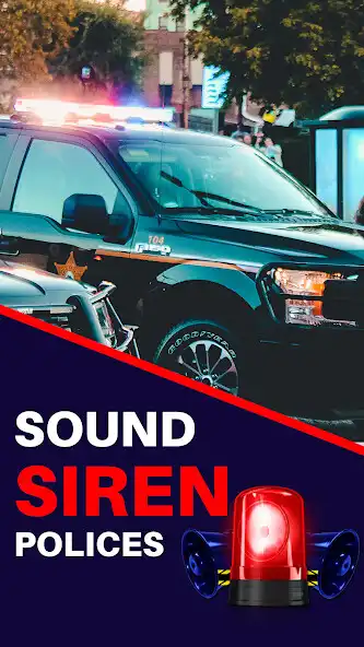 Play Sound Siren Police  and enjoy Sound Siren Police with UptoPlay