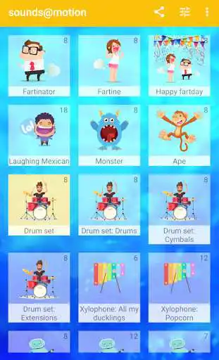 Play sounds@motion  and enjoy sounds@motion with UptoPlay