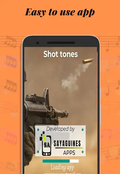 Play Sounds of bullets and gunshots  and enjoy Sounds of bullets and gunshots with UptoPlay