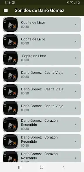 Play Sounds of Darío Gómez as an online game Sounds of Darío Gómez with UptoPlay