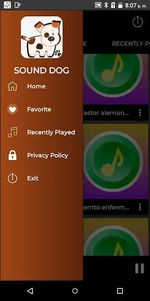 Play Sounds of dogs barking  and enjoy Sounds of dogs barking with UptoPlay