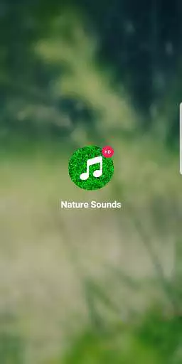 Play Sounds of nature to meditate