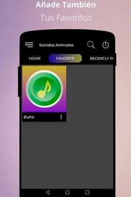 Play Sounds of real animals