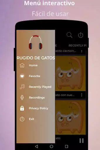 Play Sounds of Real Cats as an online game Sounds of Real Cats with UptoPlay