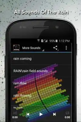 Play Sounds Of The Rain