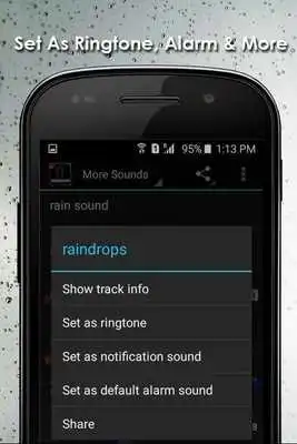 Play Sounds Of The Rain
