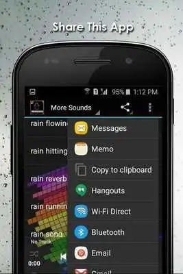 Play Sounds Of The Rain
