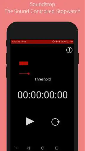 Play Soundstop - Sound controlled Stopwatch  and enjoy Soundstop - Sound controlled Stopwatch with UptoPlay