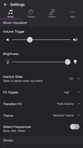 Play Soundstorm for Nanoleaf as an online game Soundstorm for Nanoleaf with UptoPlay