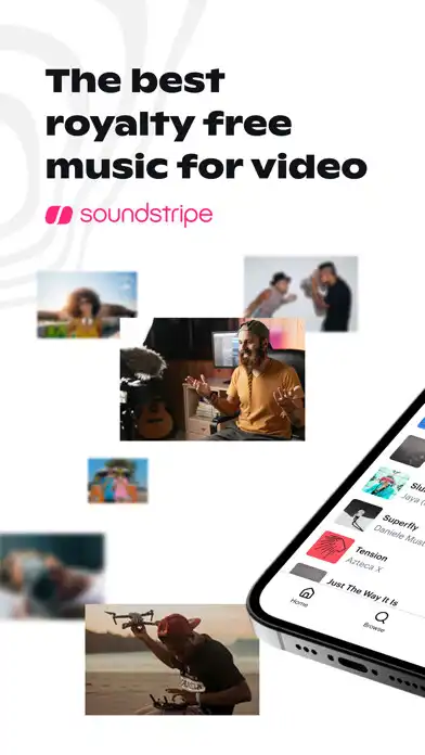 Play Soundstripe  and enjoy Soundstripe with UptoPlay