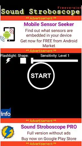 Play Sound Stroboscope  and enjoy Sound Stroboscope with UptoPlay