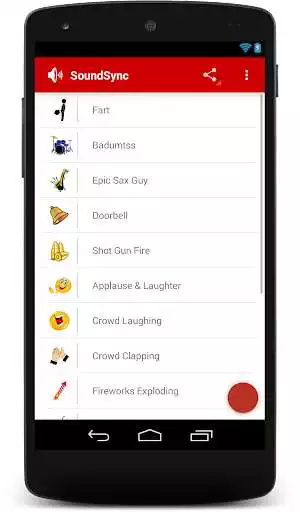 Play SoundSync - a soundboard app