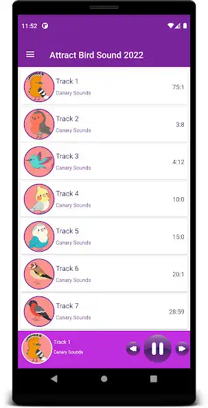 Play Sound To Attract Birds Whistle as an online game Sound To Attract Birds Whistle with UptoPlay