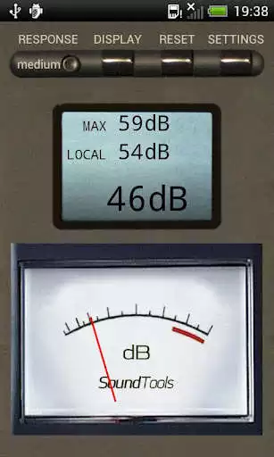 Play Sound Tools (SPL Sound Meter)  and enjoy Sound Tools (SPL Sound Meter) with UptoPlay