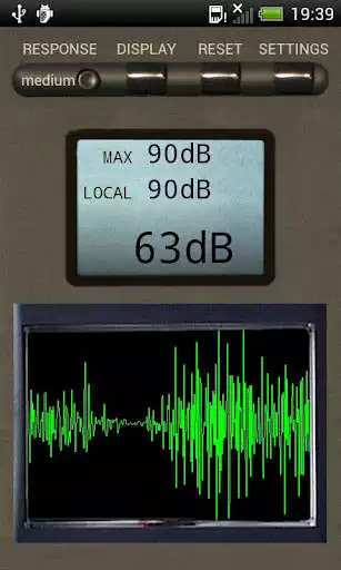 Play Sound Tools (SPL Sound Meter) as an online game Sound Tools (SPL Sound Meter) with UptoPlay
