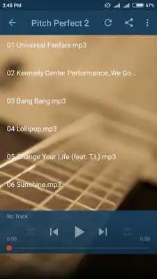 Play Soundtrack of Pitch Perfect