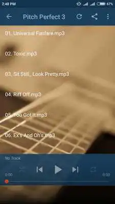 Play Soundtrack of Pitch Perfect