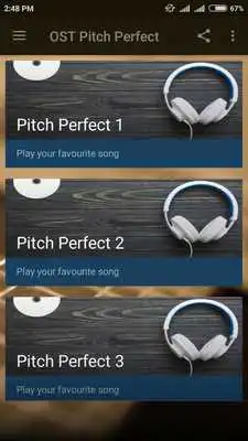 Play Soundtrack of Pitch Perfect