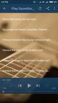 Play Soundtrack of SamuraiX
