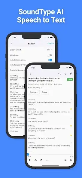 Play SoundType AI: Speech To Text  and enjoy SoundType AI: Speech To Text with UptoPlay