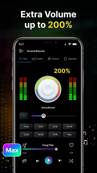 Play SoundUp - Super Bass Booster  and enjoy SoundUp - Super Bass Booster with UptoPlay