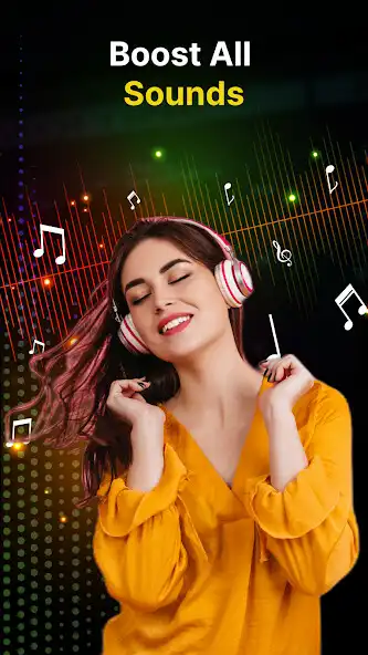 Play SoundUp - Super Bass Booster as an online game SoundUp - Super Bass Booster with UptoPlay