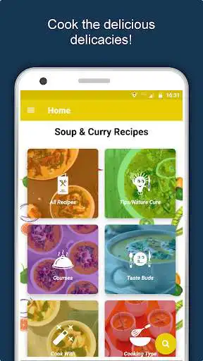 Play Soup  Curry Recipes: Healthy Nutritious Diet Tips
