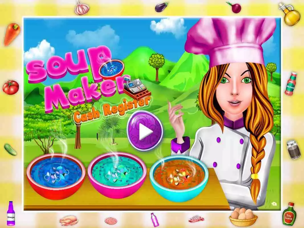 Play Soup Maker Cash Register