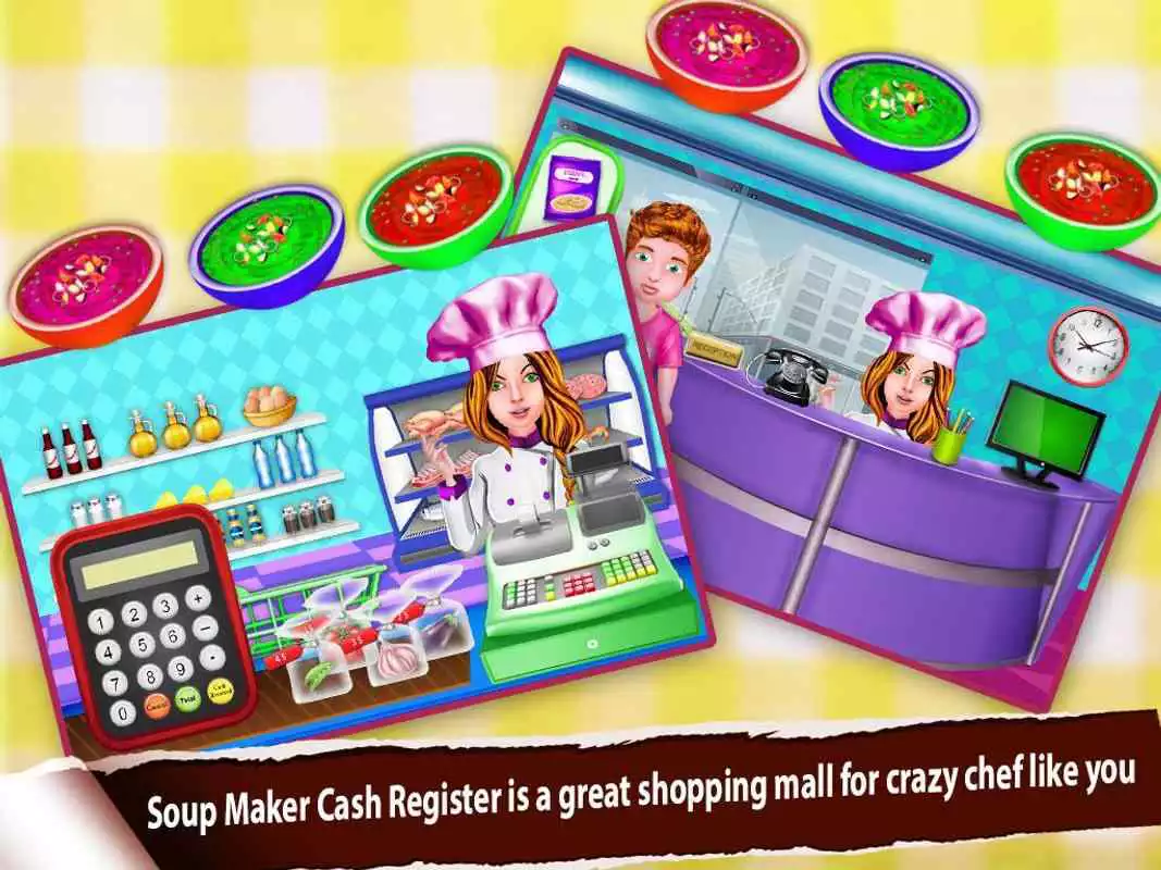 Play Soup Maker Cash Register