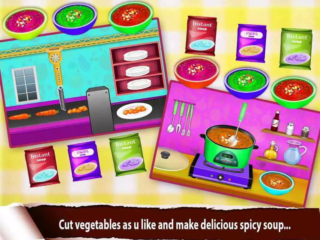Play Soup Maker Cash Register