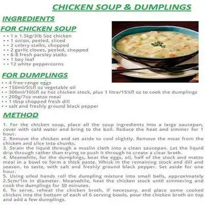Play Soup Recipes In English